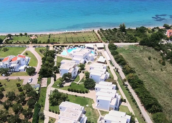 Skion Palace Hotel-bungalows & Boutique 4* ネア・スキオニ